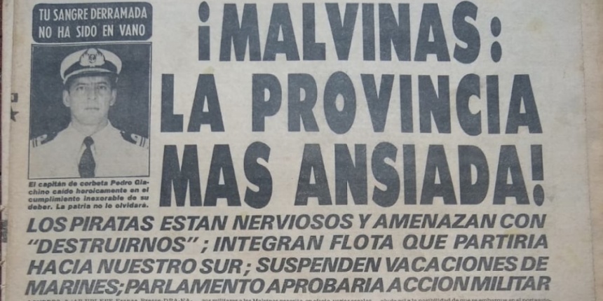 Malvinas: así vivió Corrientes la noticia de la "recuperación" el 2 de abril de 1982